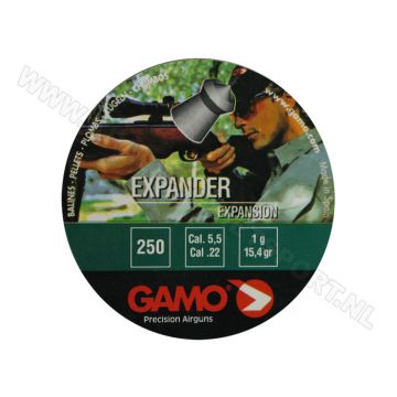Luchtdrukkogeltjes Gamo Expander 5.5 mm 15.4 grain