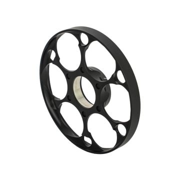 Side Wheel Falcon T50i 125 mm Anodised Black