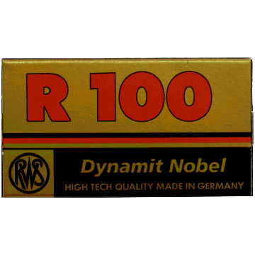 Kogelpatronen RWS R100 .22 LR RN 40 Grain
