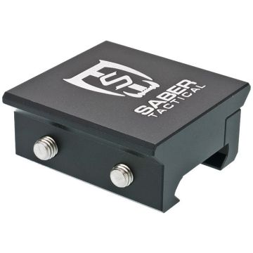 Accessory rail Saber Tactical Picatinny to Arca Swiss Short