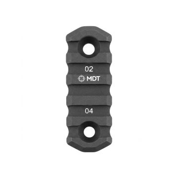 Accessory Rail MDT M-LOK to Weaver/Picatinny