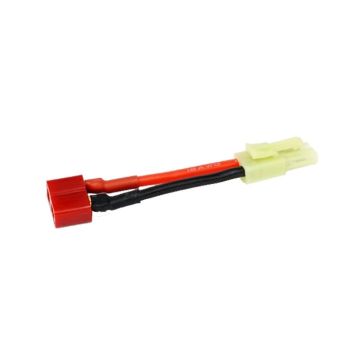 Adapter Gate Mini-Tamiya naar Deans-T
