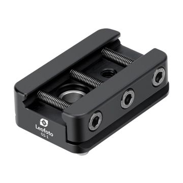 Adapter Leofoto GS-1 Picatinny naar Arca Swiss