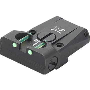 Adjustable Rear Sight LPA TR Fiberglass Black
