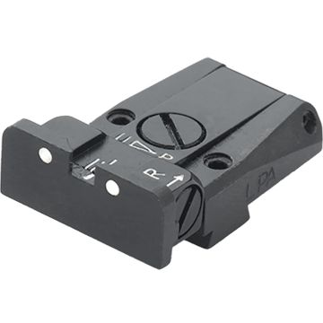 Adjustable Sight LPA TR Twin Dot Black