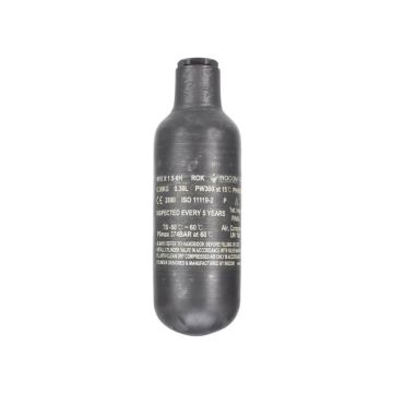 Air Cylinder Epic Airguns Carbon 300 cc