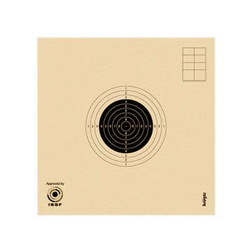 Air rifle target 10 m 1300 10x10 (unnumbered)