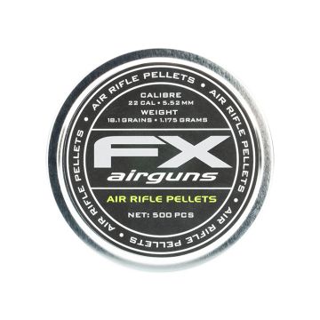 Luchtdrukkogeltjes FX 5.52 mm 18.1 grain