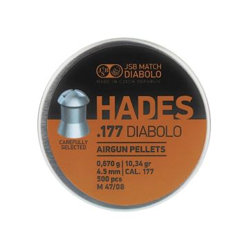 Airgun Pellets JSB Hades 4.5 mm 10.34 grain
