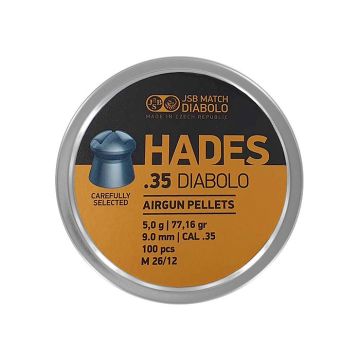 Luchtdrukkogeltjes JSB Hades 9 mm 77.16 grain