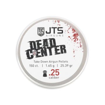 Airgun Pellets JTS Dead Center Precision 6.35 mm 25.39 grain