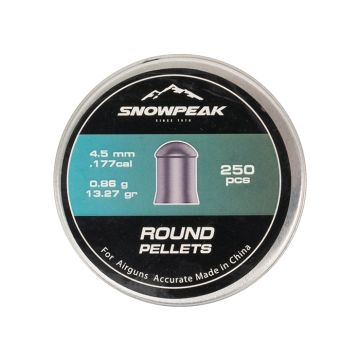 Luchtdrukkogeltjes Snowpeak Max Heavy Round 4.5 mm 13.27 grain