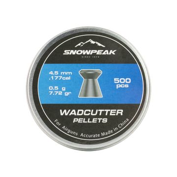 Airgun Pellets Snowpeak Wadcutter 4.5 mm 7.87 grain