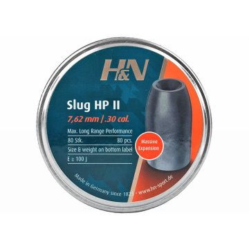Airgun Slugs H&N 7.62 mm HP II 54 grain (.301)