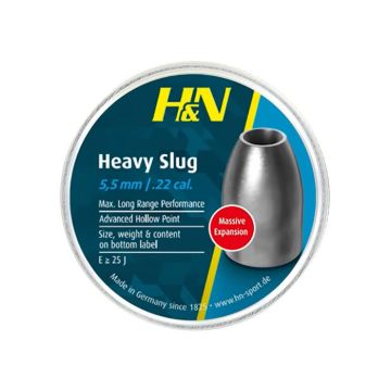 Slugs H&N 5.5 mm Heavy 34 grain (.218)