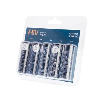 Airgun Slugs H&N Sampler Set 6.35 mm 28-36 grain (.250)