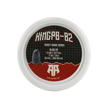 Slugs KingPB-82 4.5 mm Target Range RT 17 grain (.177)