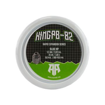 Slugs KingPB-82 5.5 mm Rapid Expansion HP 26 grain (.217)