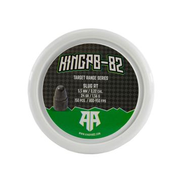 Slugs KingPB-82 5.5 mm Target Range RT 24 grain (.217)