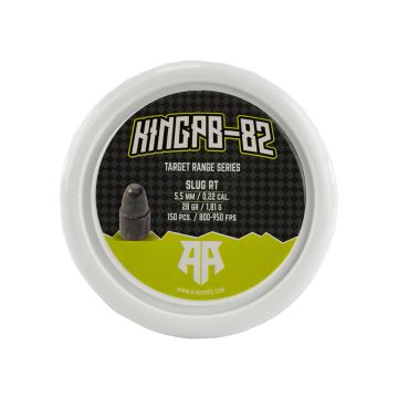 Slugs KingPB-82 5.5 mm Target Range RT 28 grain (.217)
