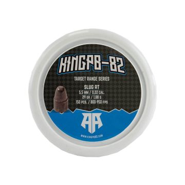 Airgun Slugs KingPB-82 5.5 mm Target Range RT 29 grain (.217)