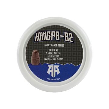 Slugs KingPB-82 5.5 mm Target Range RT 31 grain (.217)