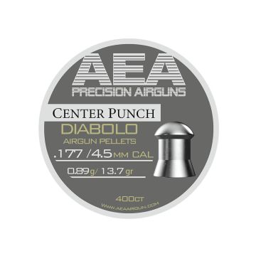 Luchtdrukkogeltjes AEA Center Punch 4.5 mm 13.7 grain