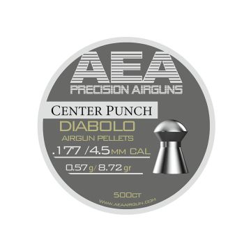 Airgun Pellets AEA Center Punch 4.5 mm 8.72 grain