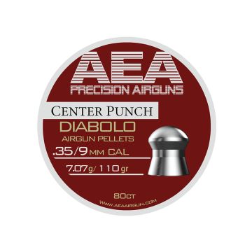 Luchtdrukkogeltjes AEA Center Punch 9 mm 110 grain