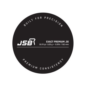 Airgun Pellets JSB Exact Premium 7.62 mm 50.15 grain