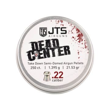 Airgun Pellets JTS Dead Center Precision 5.5 mm 21.53 grain