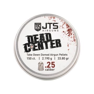 Airgun Pellets JTS Dead Center Precision 6.35 mm 33.80 grain