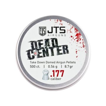 Airgun Pellets JTS Dead Center Precision Domed 4.5 mm 8.7 grain