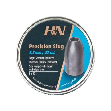 Slugs H&N Precision 5.53 mm 33 grain (.218)