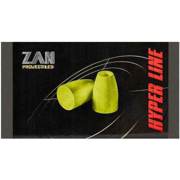 Airgun Slugs ZAN Projectiles HP Hyper Line 7.62 mm 68 grain (.30)