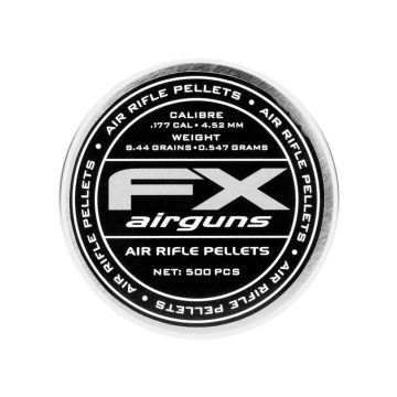 Airgun Pellets FX 4.52 mm 8.4 grain