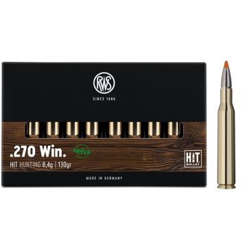 Kogelpatronen RWS .270 Win HIT 130 grain