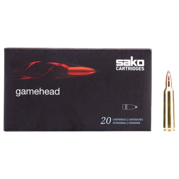 Kogelpatronen Sako Gamehead .22-250 Rem SP 50 grain