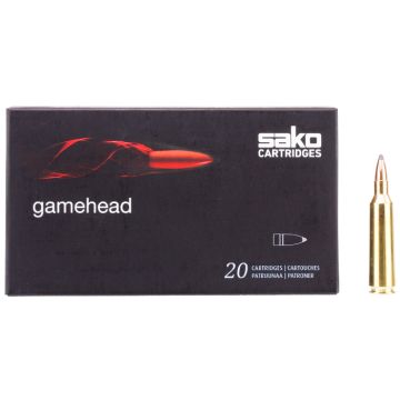 Kogelpatronen Sako Gamehead .22-250 Rem SP 55 grain