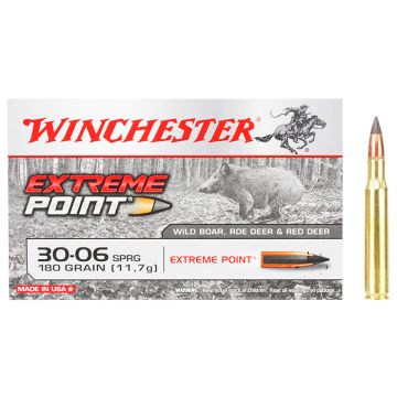 Kogelpatronen Winchester Extreme Point .30-06 Sprfd 180 grain
