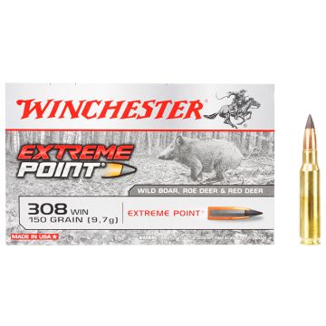 Kogelpatronen Winchester Extreme Point .308 Win 150 grain
