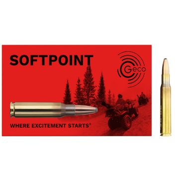Kogelpatronen Geco Teilmantel .30-06 Sprfd 170 grain