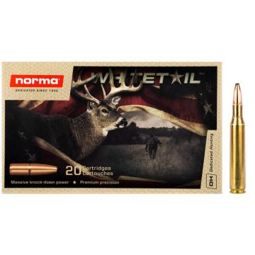 Kogelpatronen Norma .270 Win SP 130 grain
