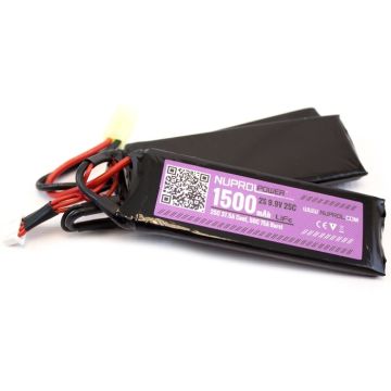 Battery Nuprol Li-Fe 9.9v 1500mAh Nunchuck