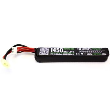 Batterij Nuprol LiPo 11.1v 1450mAh Stick