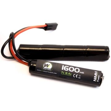 Battery Nuprol NiMH 8.4v 1600mAh Nunchuck