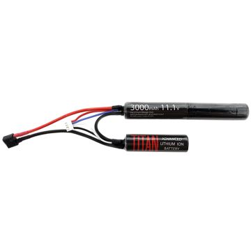 Batterij Titan Li-ion 11.1V 3000mAh Nunchuck T-Plug Deans