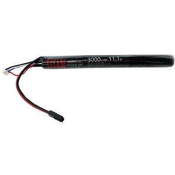 Battery Titan Li-ion 11.1V 3000mAh Stick Mini-Tamiya