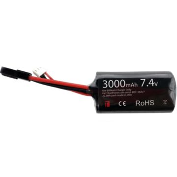 Battery Titan Li-ion 7.4V 3000mAh Brick Mini-Tamiya