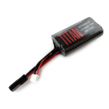 Batterij Titan Li-ion 7.4V 3000mAh Brick Mini-Tamiya